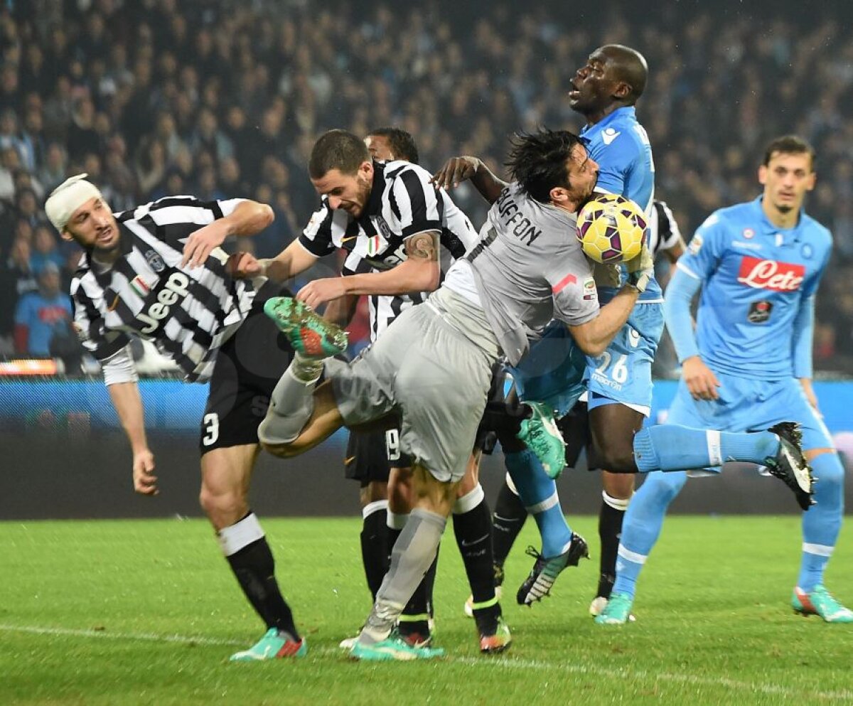 VIDEO Napoletanii tună şi fulgeră după înfrîngerea cu Juventus, 1-3: ”Ori e rea-credinţă, ori incompetenţă!”