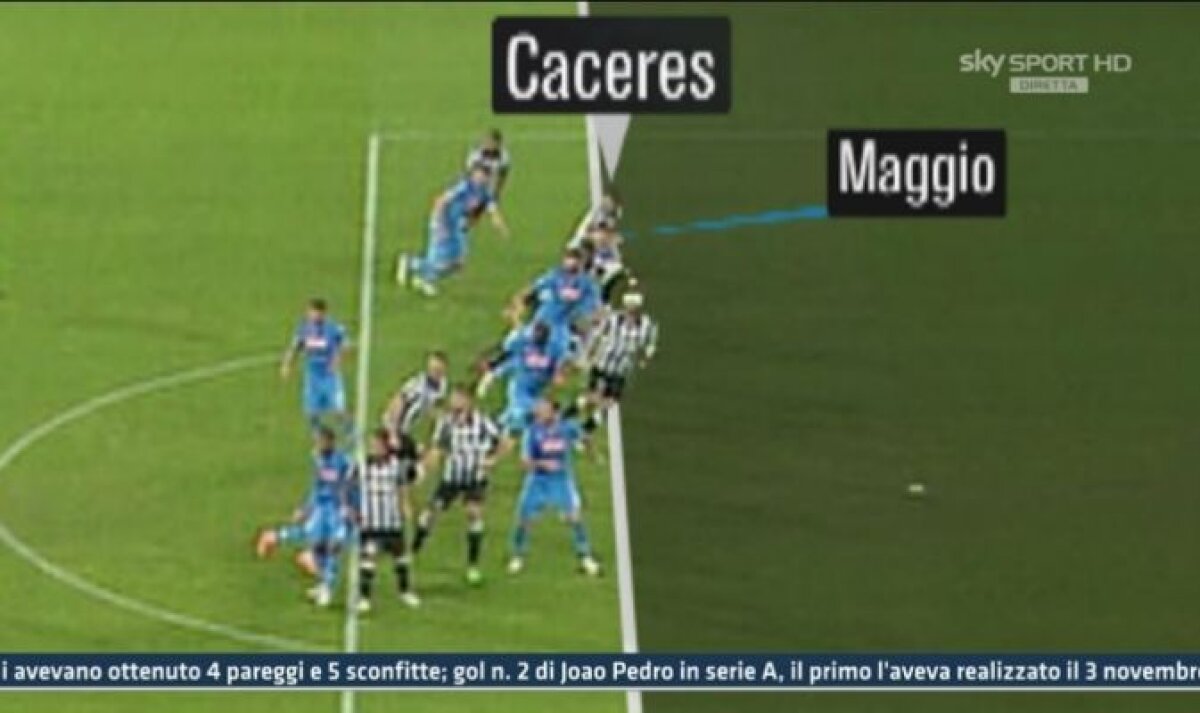 VIDEO Napoletanii tună şi fulgeră după înfrîngerea cu Juventus, 1-3: ”Ori e rea-credinţă, ori incompetenţă!”