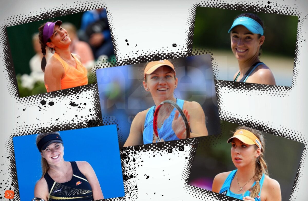4 supertalente care ameninţă supremaţia Simonei Halep » Ele trebuie urmărite în 2015!