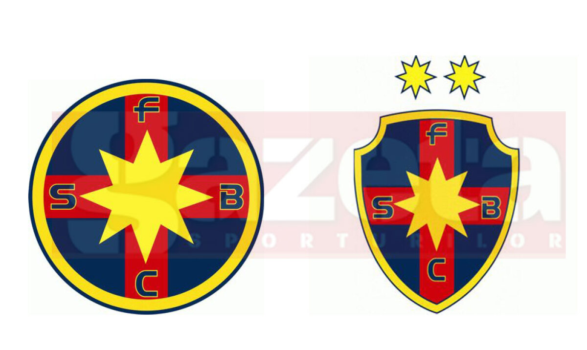 EXCLUSIV Gazeta a avut dreptate! Iată cele două noi sigle depuse de Steaua la OSIM!