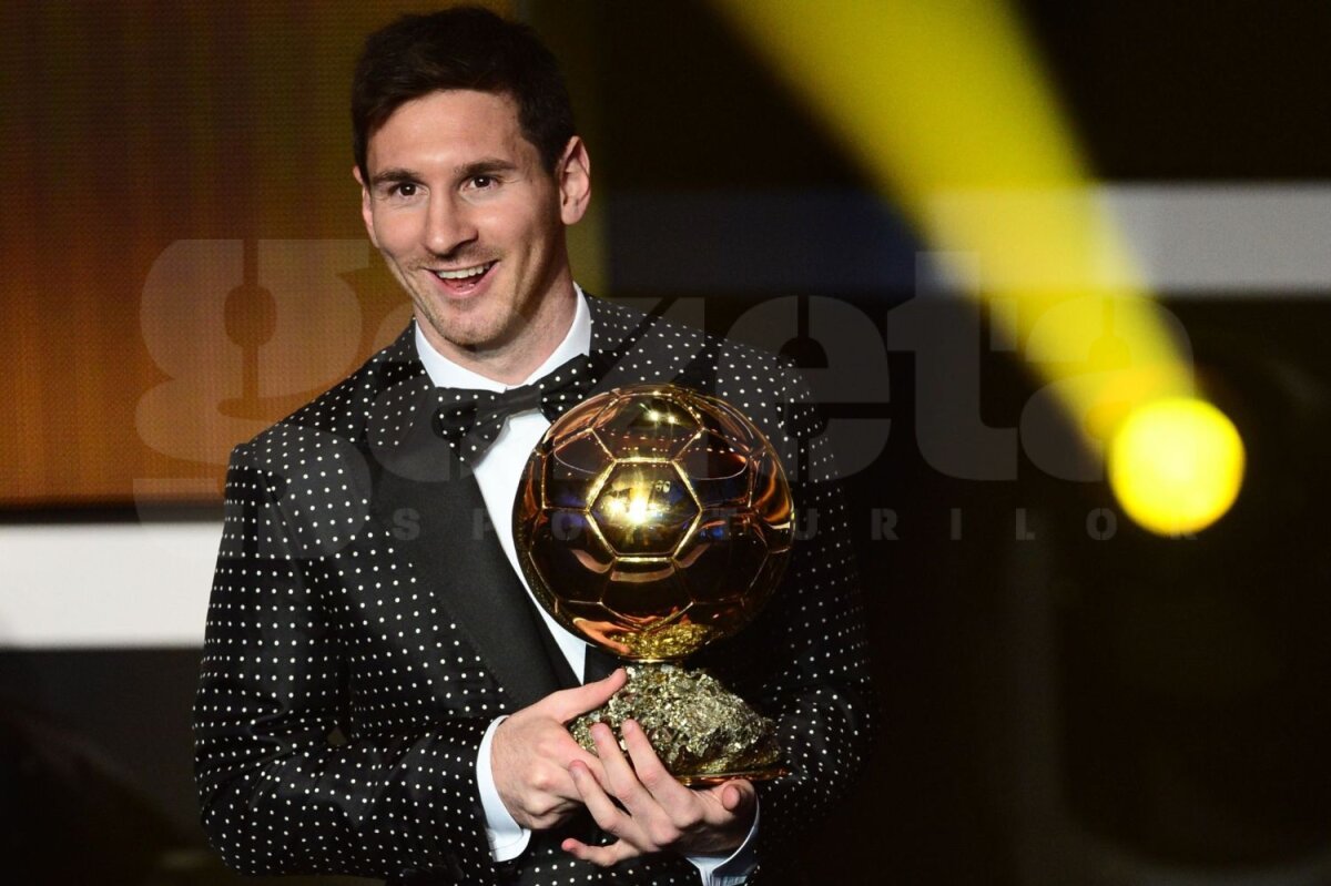 FOTO cLEOwnul » Leo Messi ia un milion de euro anual de la D&G ca să fie ţinta ironiilor pentru costumele sale