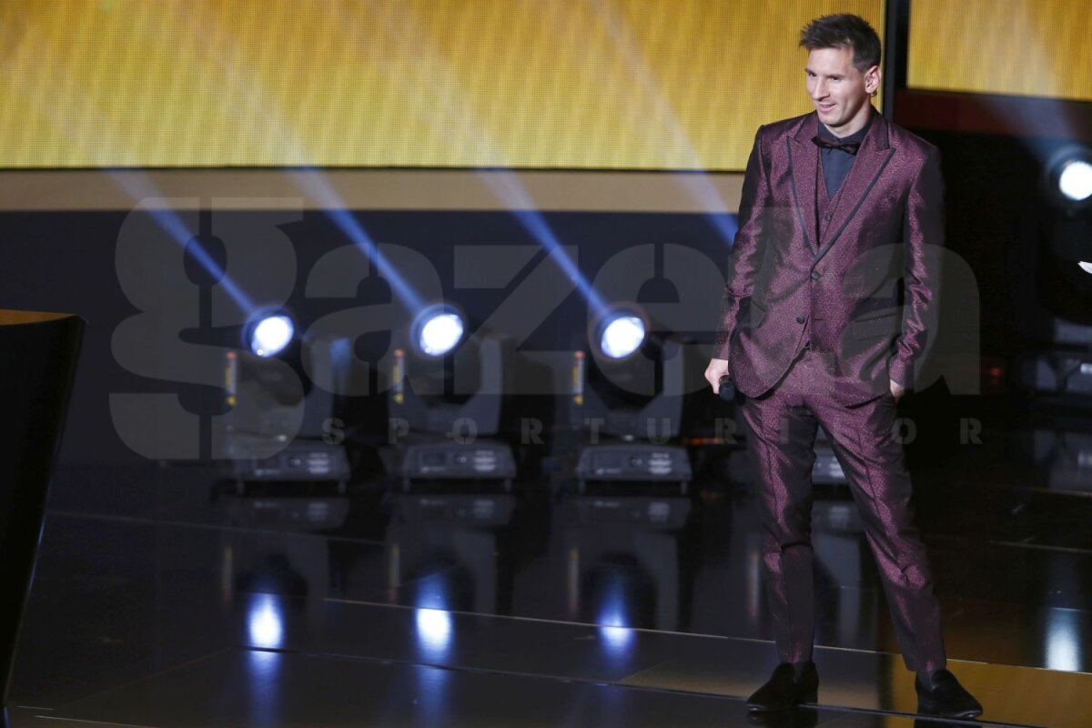 FOTO cLEOwnul » Leo Messi ia un milion de euro anual de la D&G ca să fie ţinta ironiilor pentru costumele sale