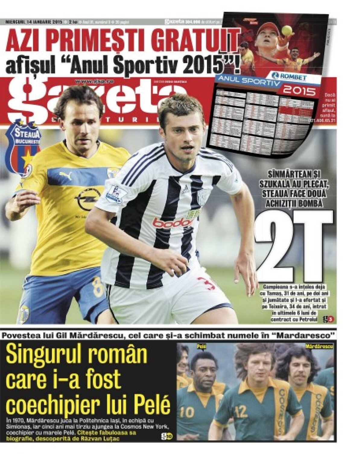 Steaua produce o mare lovitură: "Bomba" Tamaş plus Teixeira! » Cum ar arăta primul 11 cu noile achiziţii