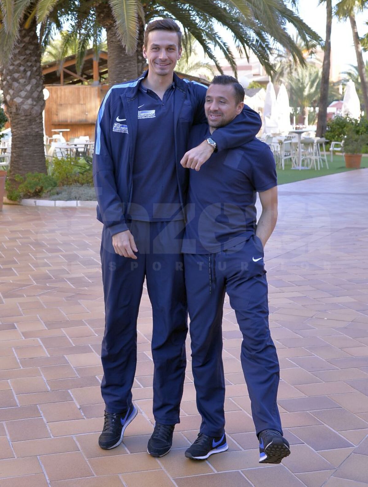 FOTO Lucian Sînmărtean şi Lukasz Szukala au părăsit cantonamentul Stelei » Astăzi se vor alătura lotului condus de Victor Piţurcă