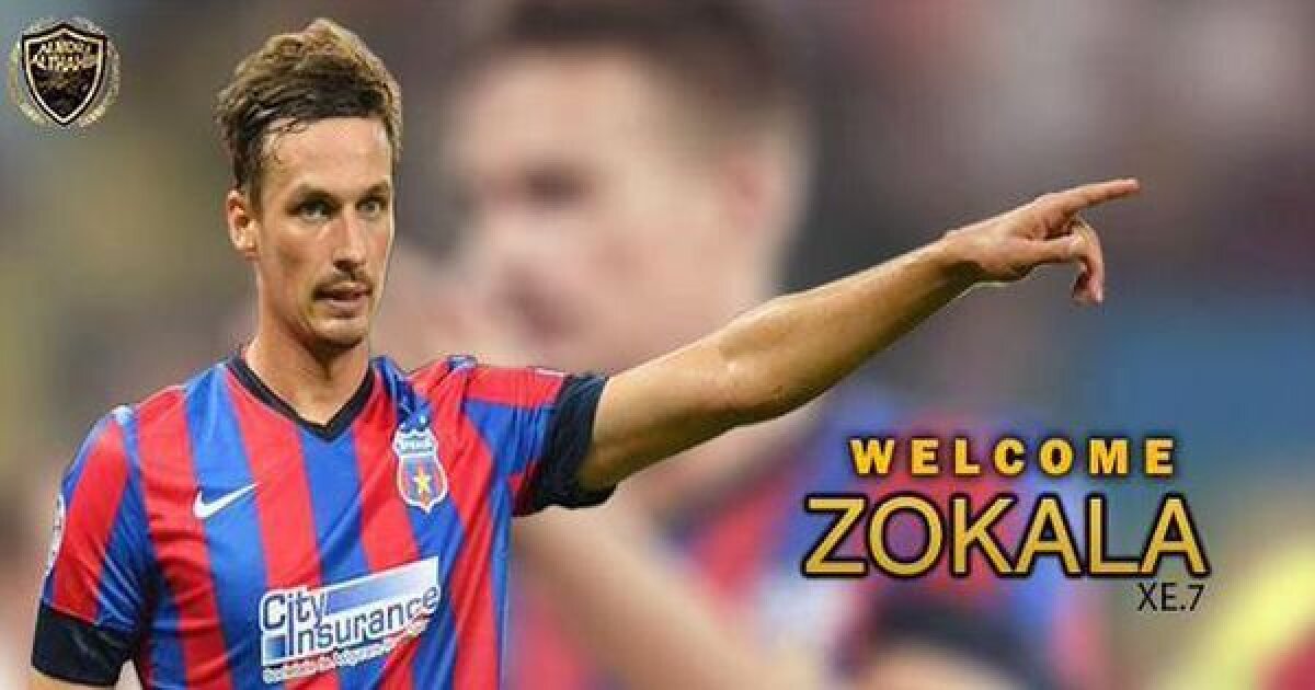 FOTO Transferul la Al Ittihad le-a adus lui Lukasz Szukala şi Lucian Sînmărtean alte nume :) » Gafa făcută de arabi