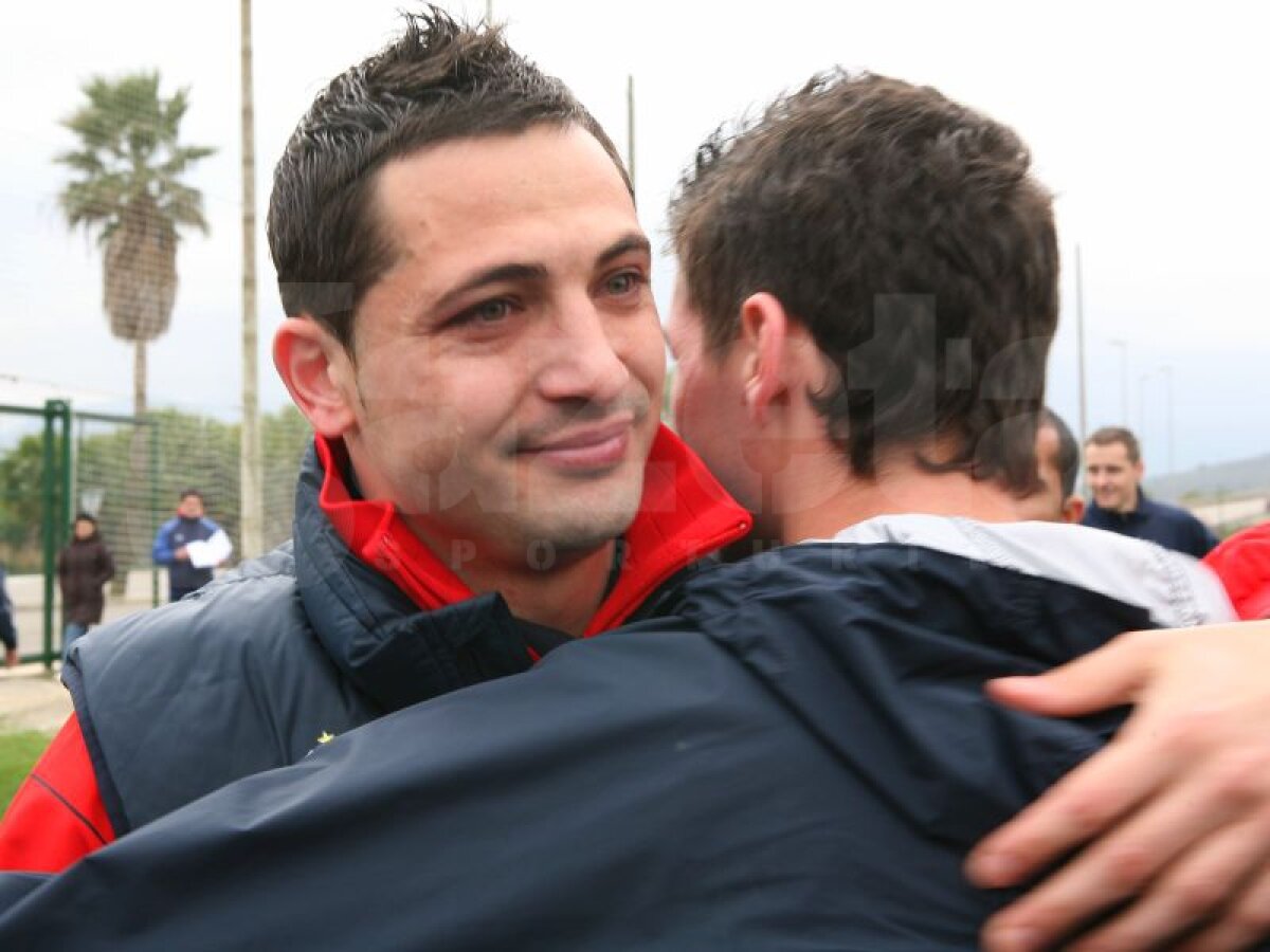 GALERIE FOTO Oliva Nova, tărîmul despărţirii pentru stelişti » Mirel Rădoi, în lacrimi