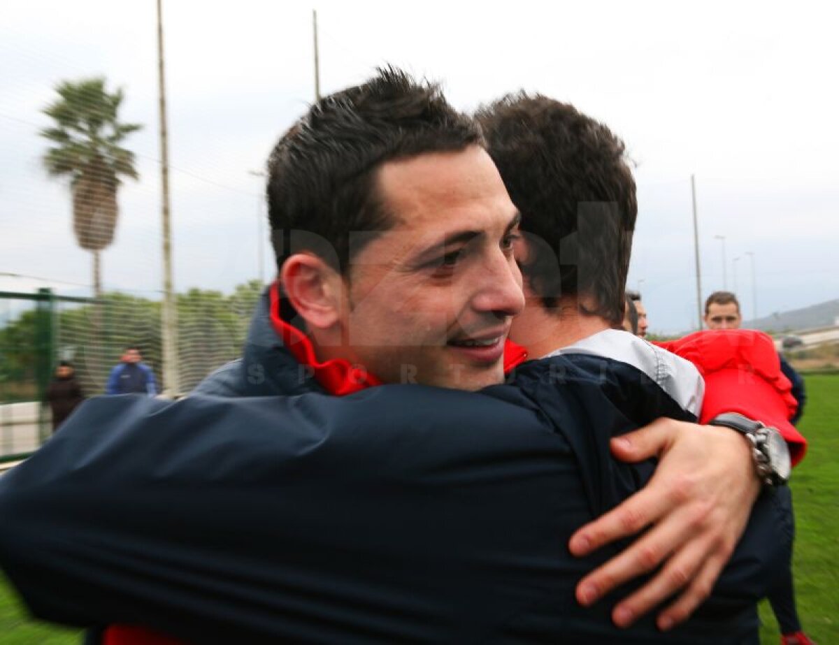 GALERIE FOTO Oliva Nova, tărîmul despărţirii pentru stelişti » Mirel Rădoi, în lacrimi