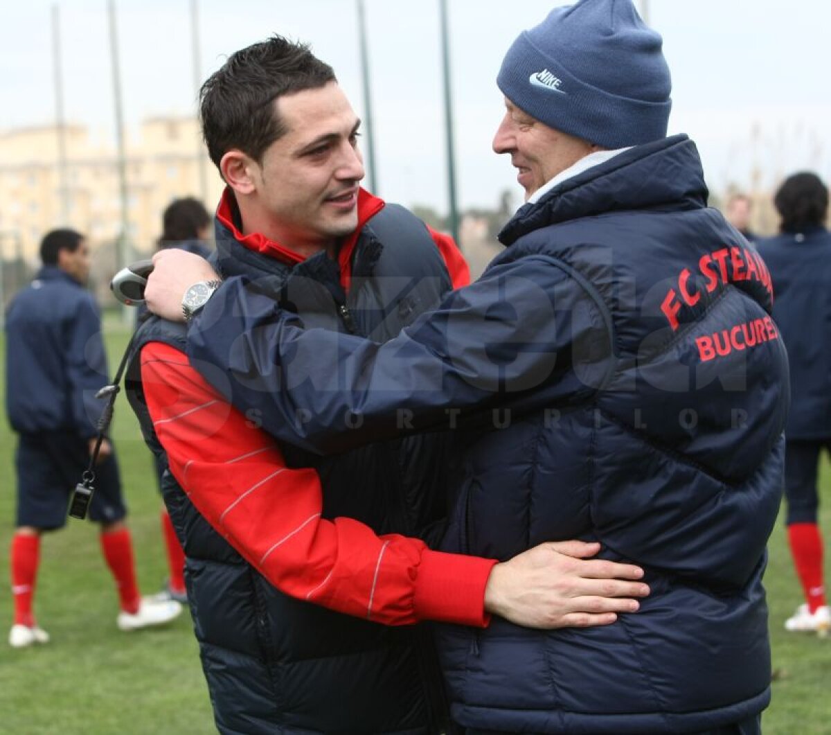 GALERIE FOTO Oliva Nova, tărîmul despărţirii pentru stelişti » Mirel Rădoi, în lacrimi