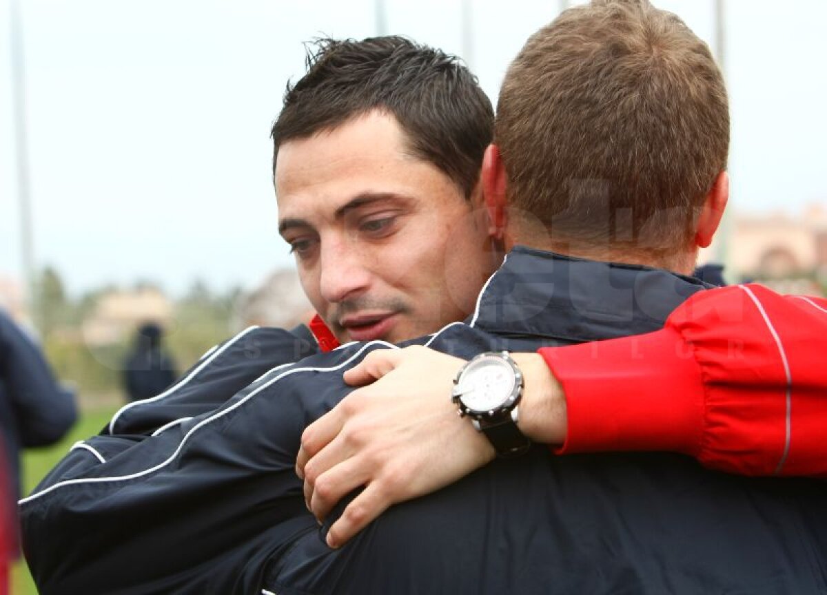 GALERIE FOTO Oliva Nova, tărîmul despărţirii pentru stelişti » Mirel Rădoi, în lacrimi