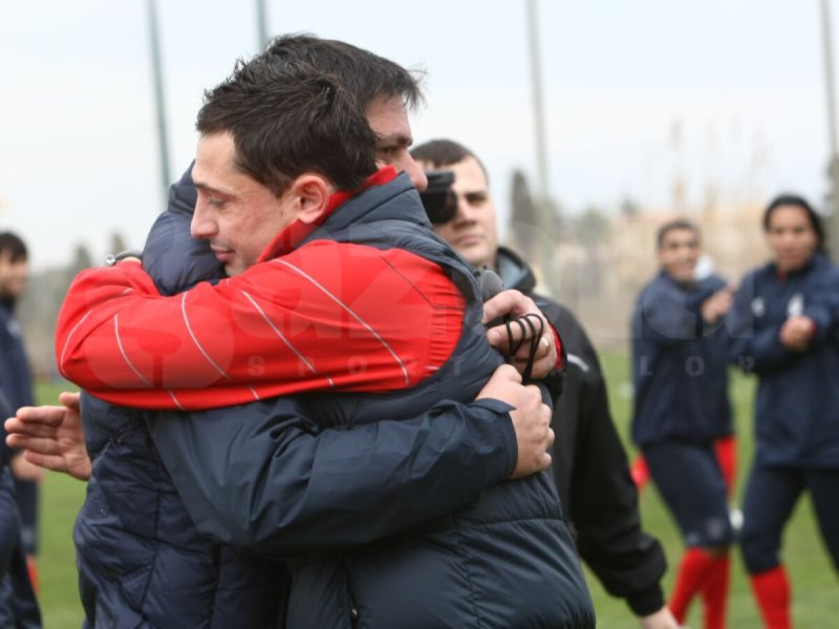 GALERIE FOTO Oliva Nova, tărîmul despărţirii pentru stelişti » Mirel Rădoi, în lacrimi