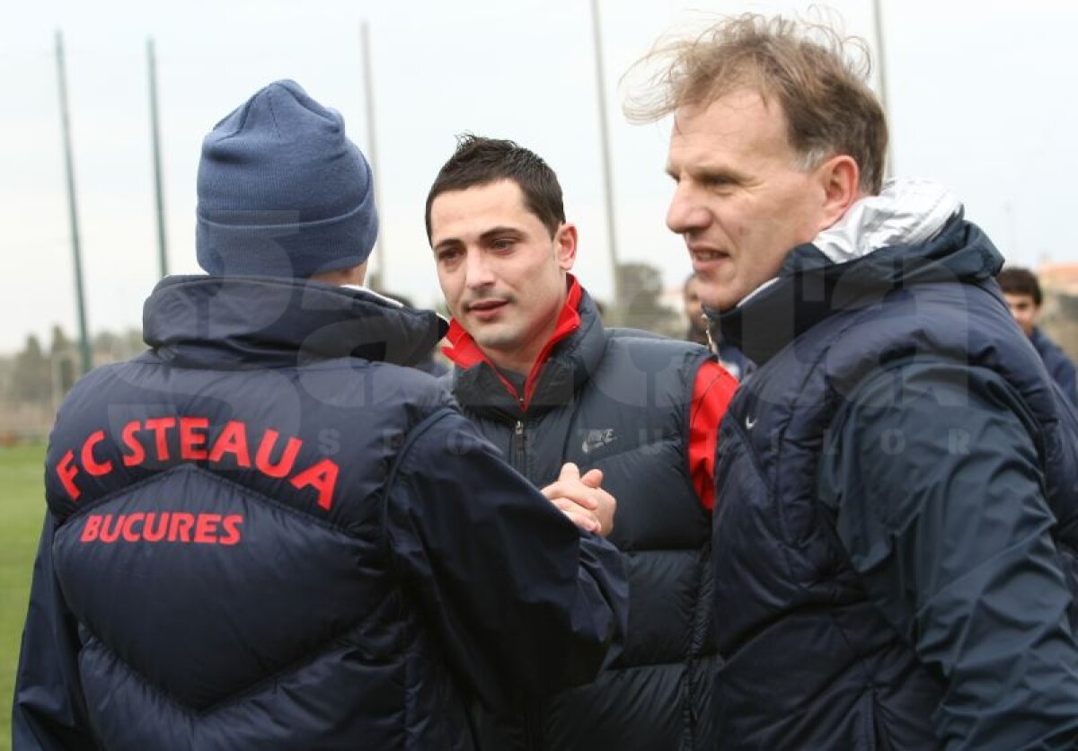 GALERIE FOTO Oliva Nova, tărîmul despărţirii pentru stelişti » Mirel Rădoi, în lacrimi