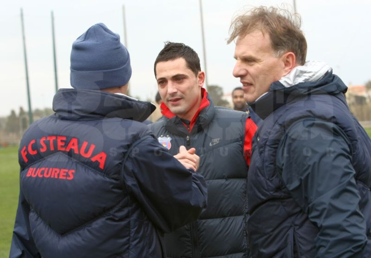 GALERIE FOTO Oliva Nova, tărîmul despărţirii pentru stelişti » Mirel Rădoi, în lacrimi