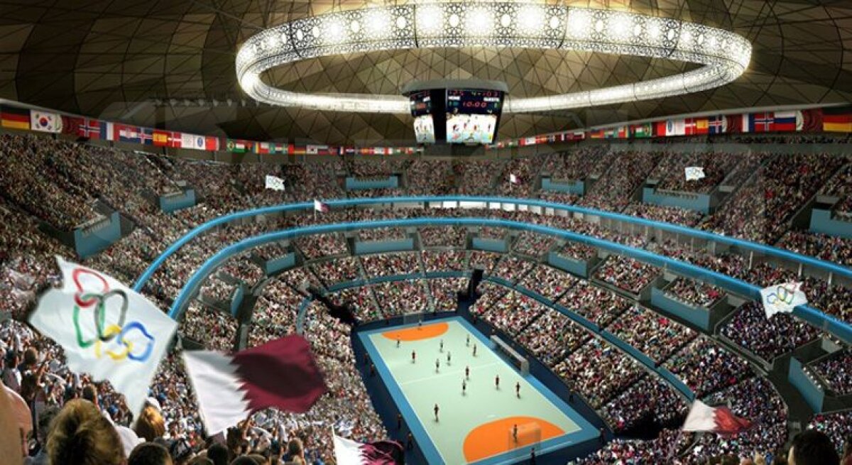 FOTO Handbalul din deşert » În Qatar a debutat a 24-a ediţie a Campionatelor Mondiale la masculin. Cum arată cele 3 arene în care se va juca