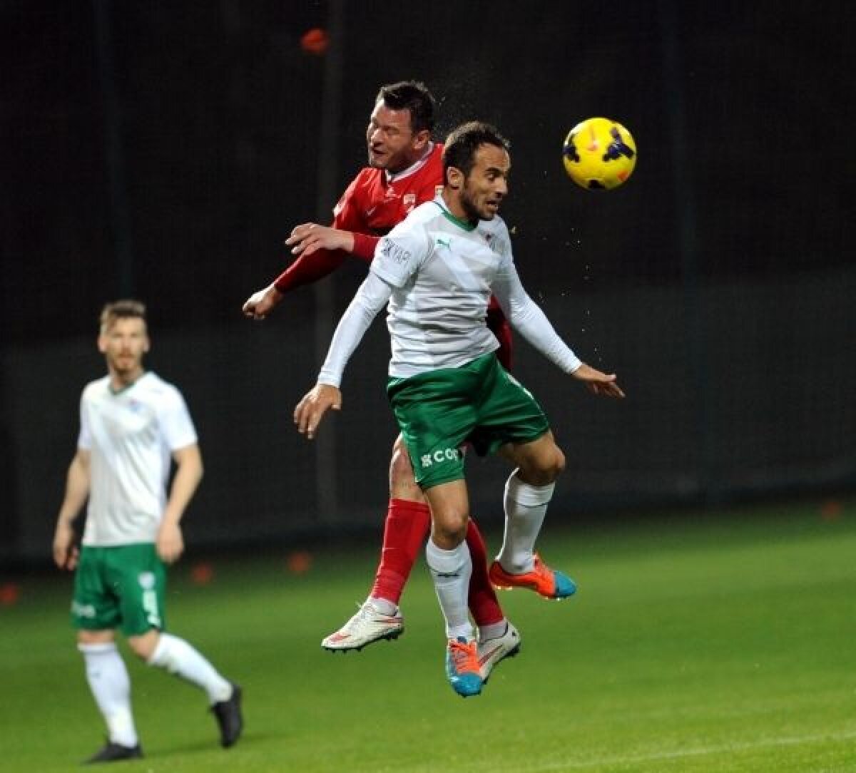 GALERIE FOTO Dinamo - Bursaspor 1-3 » Primul meci şi prima înfrîngere pentru Mihai Teja