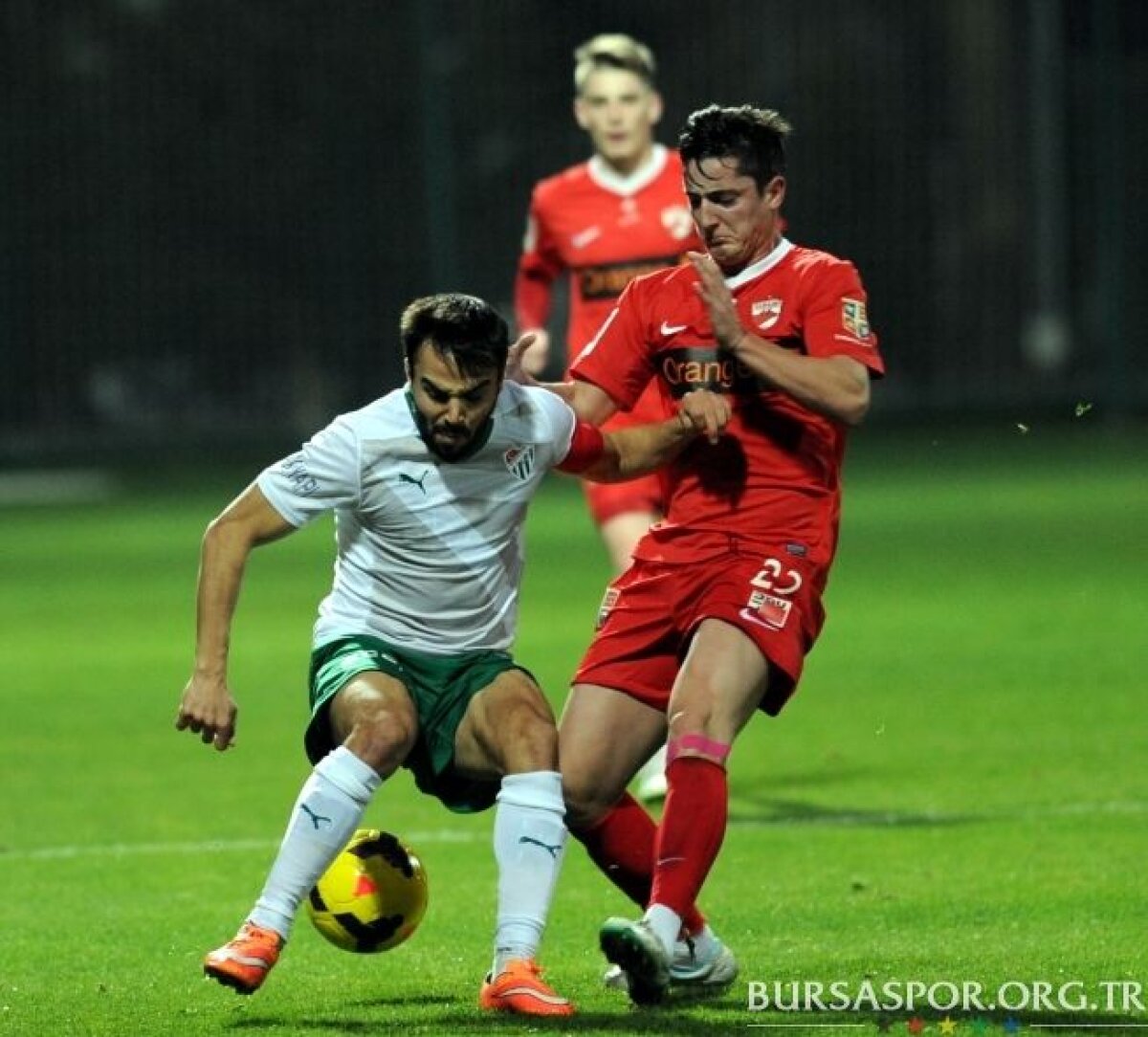 GALERIE FOTO Dinamo - Bursaspor 1-3 » Primul meci şi prima înfrîngere pentru Mihai Teja