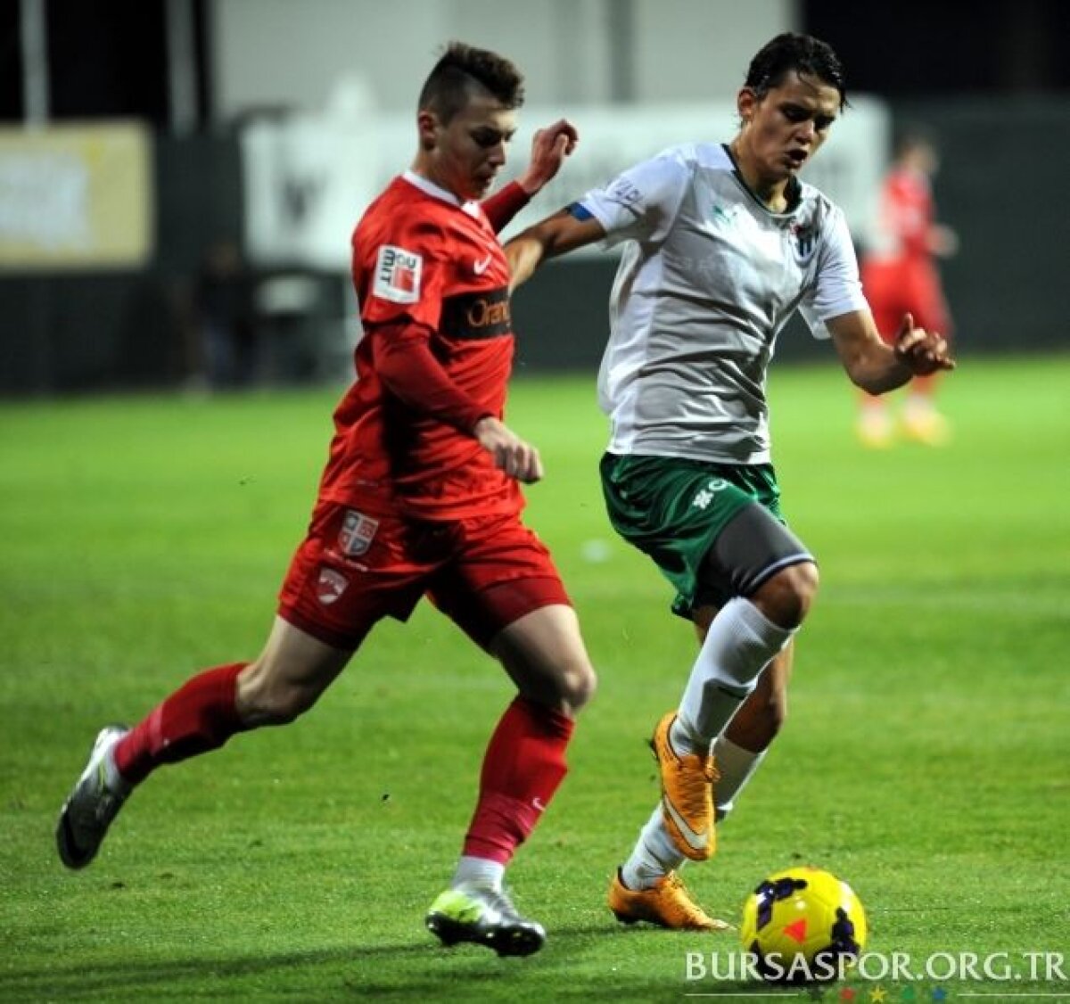 GALERIE FOTO Dinamo - Bursaspor 1-3 » Primul meci şi prima înfrîngere pentru Mihai Teja