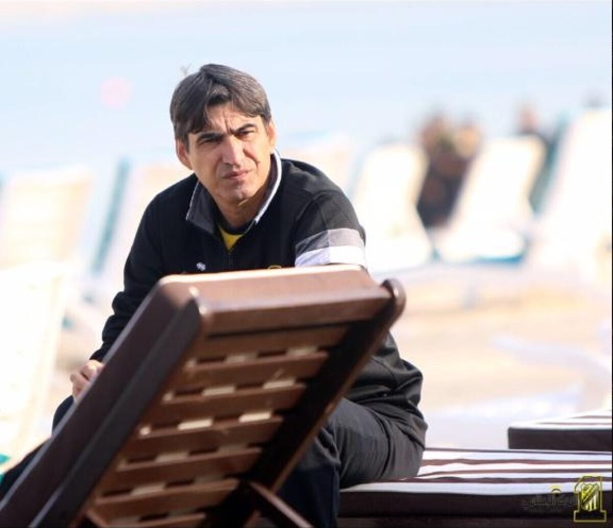 FOTO Imagini cu Lucian Sînmărtean la primele antrenamente cu Al Ittihad