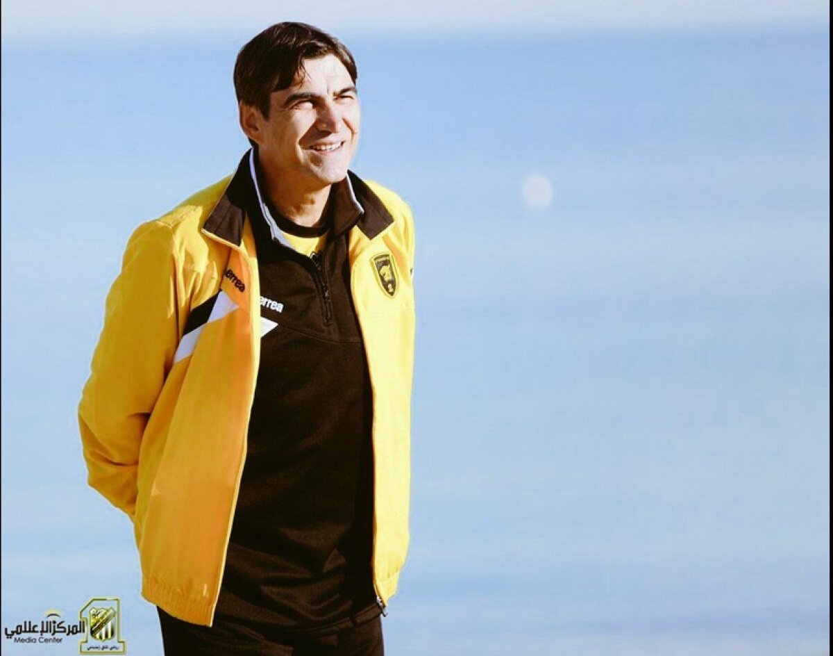 FOTO Imagini cu Lucian Sînmărtean la primele antrenamente cu Al Ittihad