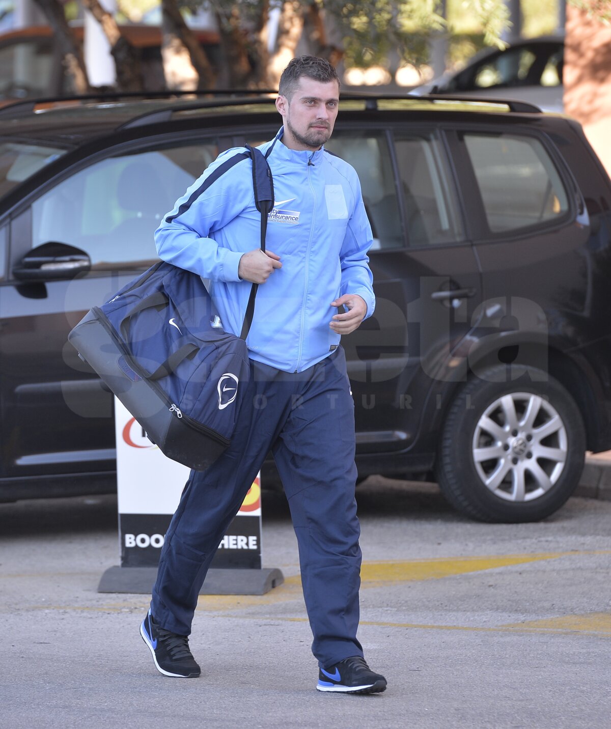 FOTO EXCLUSIV Gabi Tamaş a ajuns sub comanda lui Costel Gâlcă la Oliva Nova