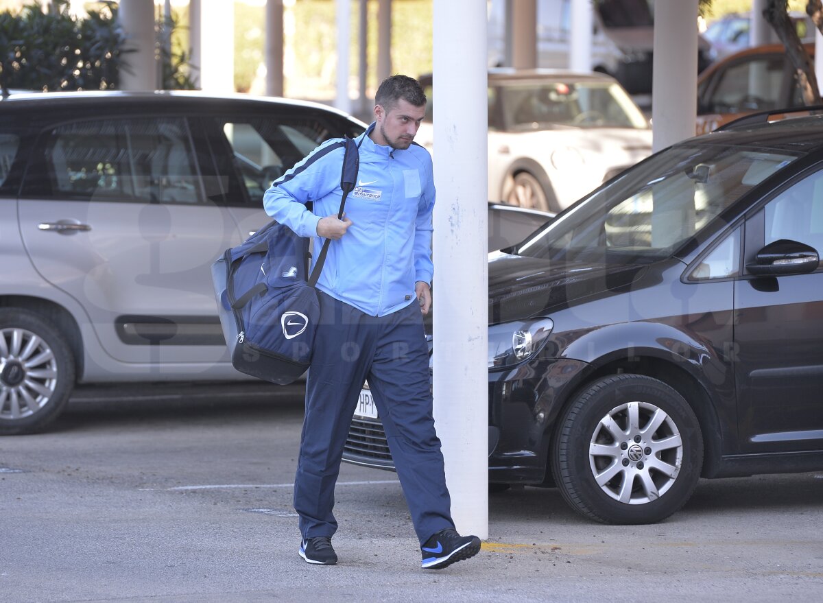 FOTO EXCLUSIV Gabi Tamaş a ajuns sub comanda lui Costel Gâlcă la Oliva Nova