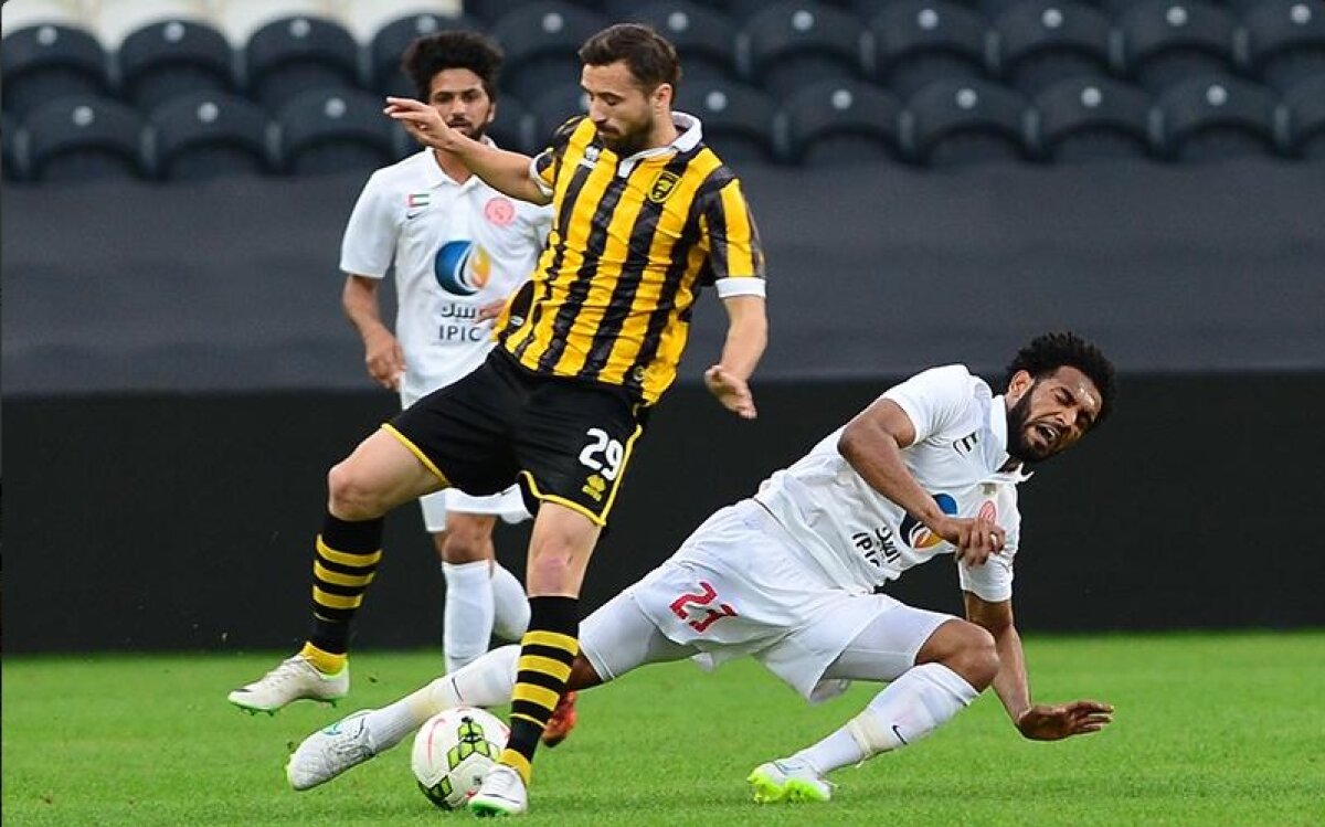 VIDEO A venit Lucian Sînmărtean, s-a schimbat totul » Mijlocaşul a fost titular în prima victorie a lui Victor Piţurcă la Al Ittihad!