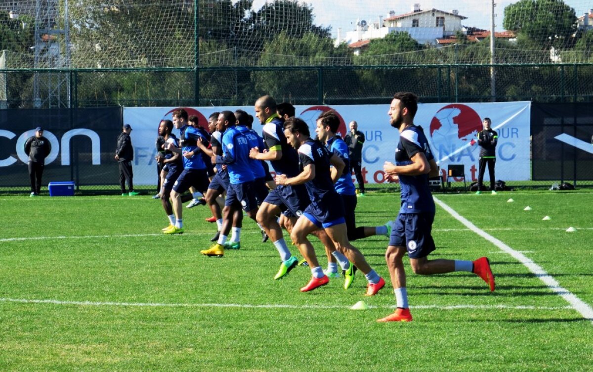 GALERIE FOTO ”Lupii” au trecut cu brio testele fizice! » Un jucător de bază s-a alăturat "haitei"