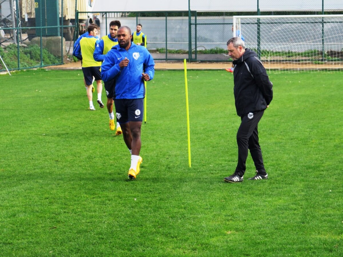 GALERIE FOTO ”Lupii” au trecut cu brio testele fizice! » Un jucător de bază s-a alăturat "haitei"