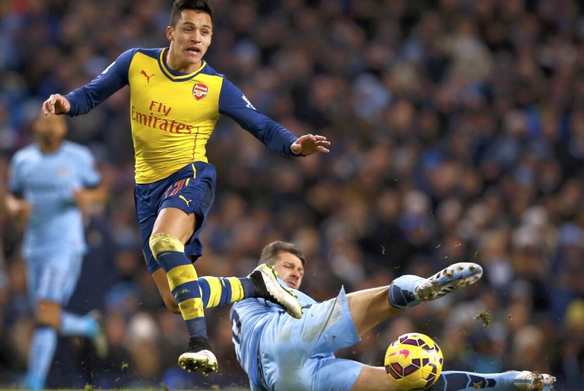 VIDEO Manchester City, îngenuncheată de Arsenal! Chelsea se desprinde înainte de cea mai tare etapă din Premier League!