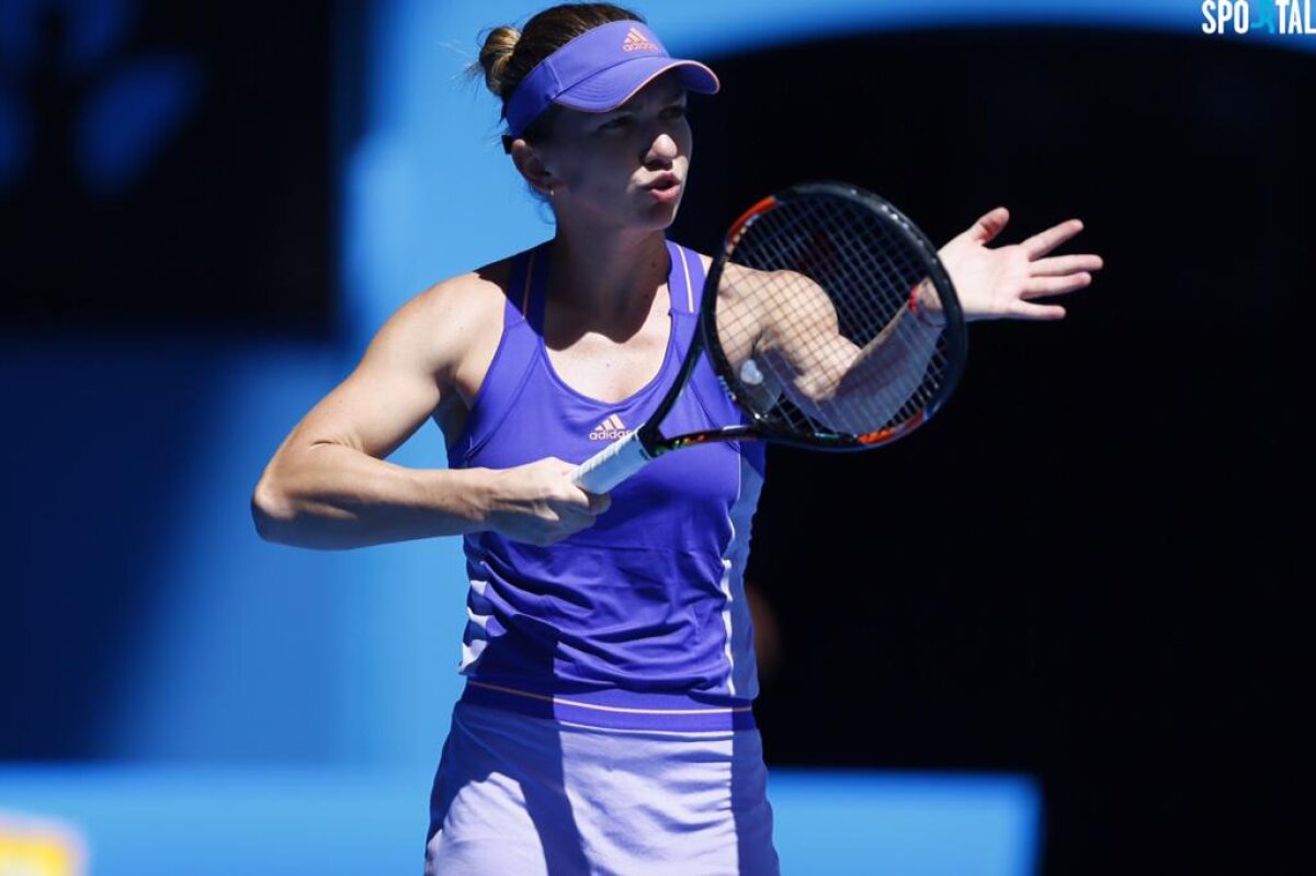 GALERIE FOTO Început bun » Simona Halep a trecut de primul tur la Australian Open! Şi-a aflat deja următoarea adversară