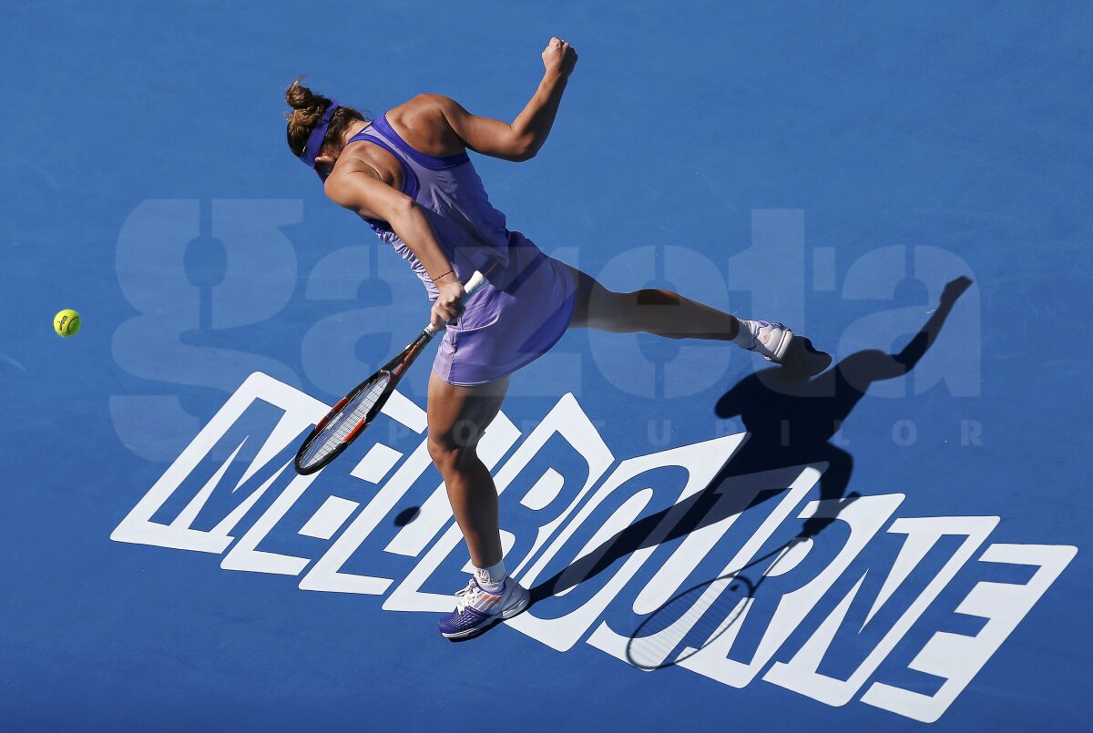 GALERIE FOTO Început bun » Simona Halep a trecut de primul tur la Australian Open! Şi-a aflat deja următoarea adversară