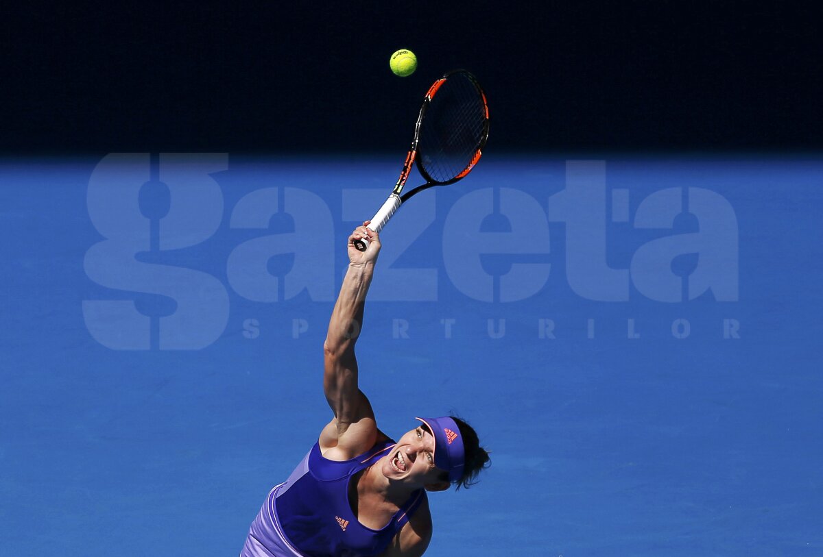 GALERIE FOTO Început bun » Simona Halep a trecut de primul tur la Australian Open! Şi-a aflat deja următoarea adversară