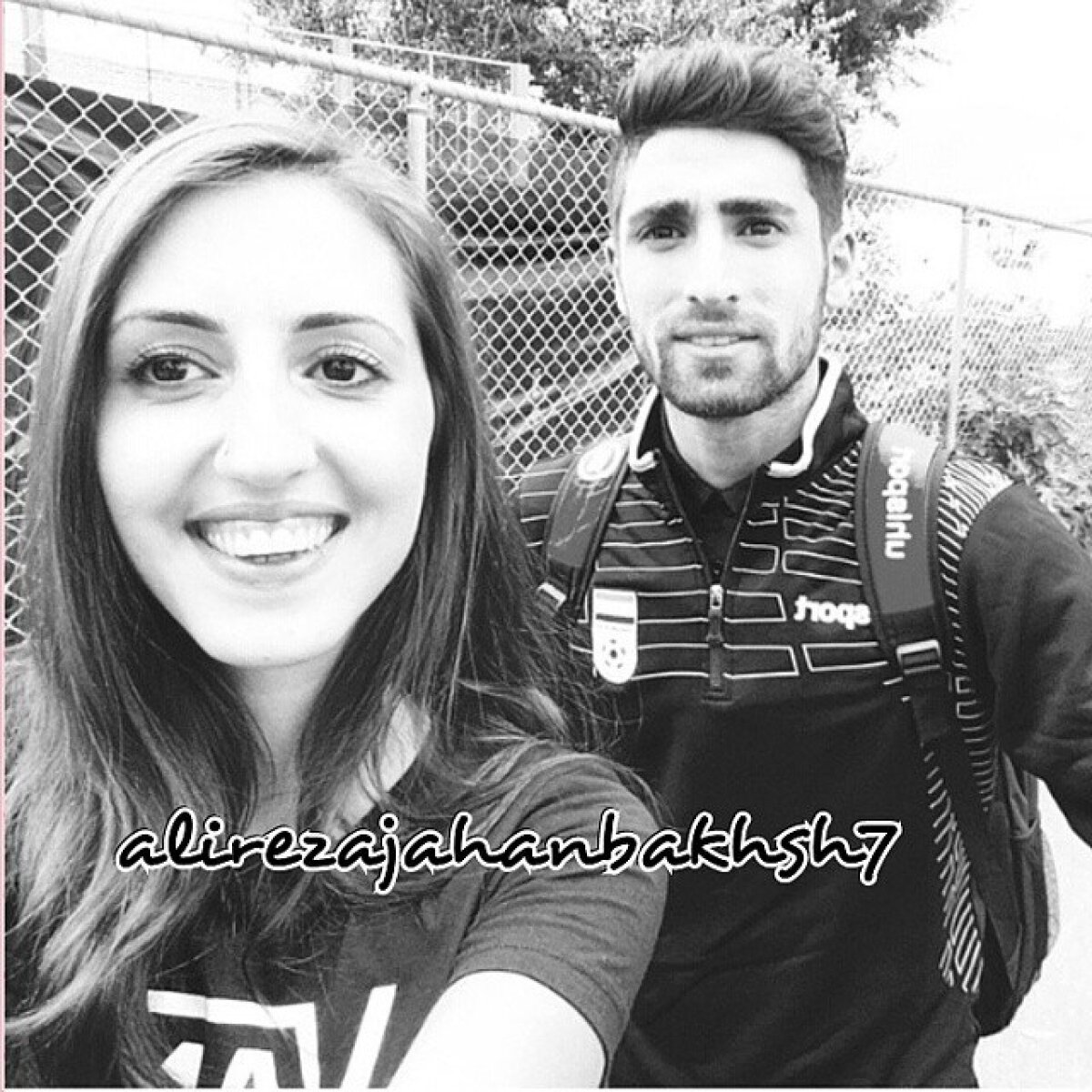 FOTO Imaginile care i-au speriat pe iranieni » Federaţia le-a interzis jucătorilor să mai apară în selfie-uri cu fanele la Cupa Asiei