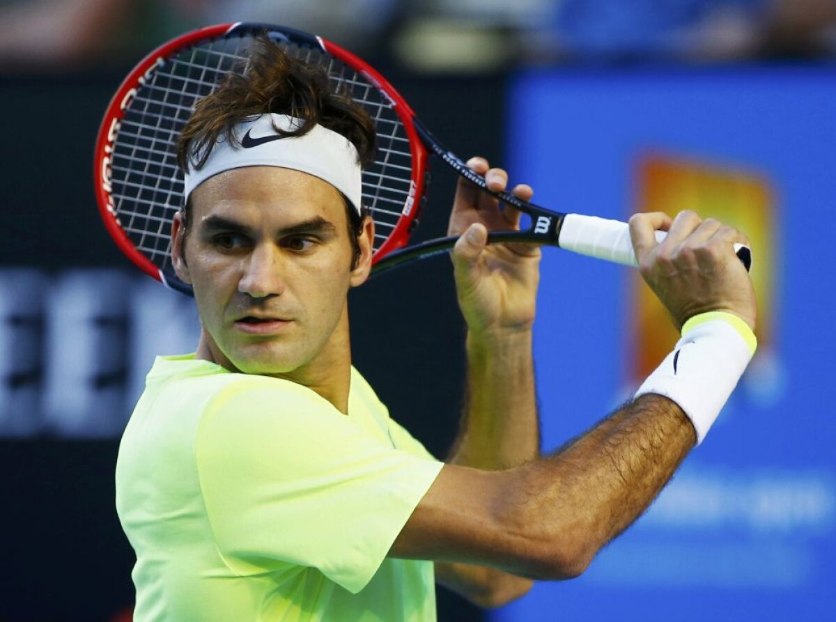 Cum l-a afectat situaţia francului elveţian pe Roger Federer