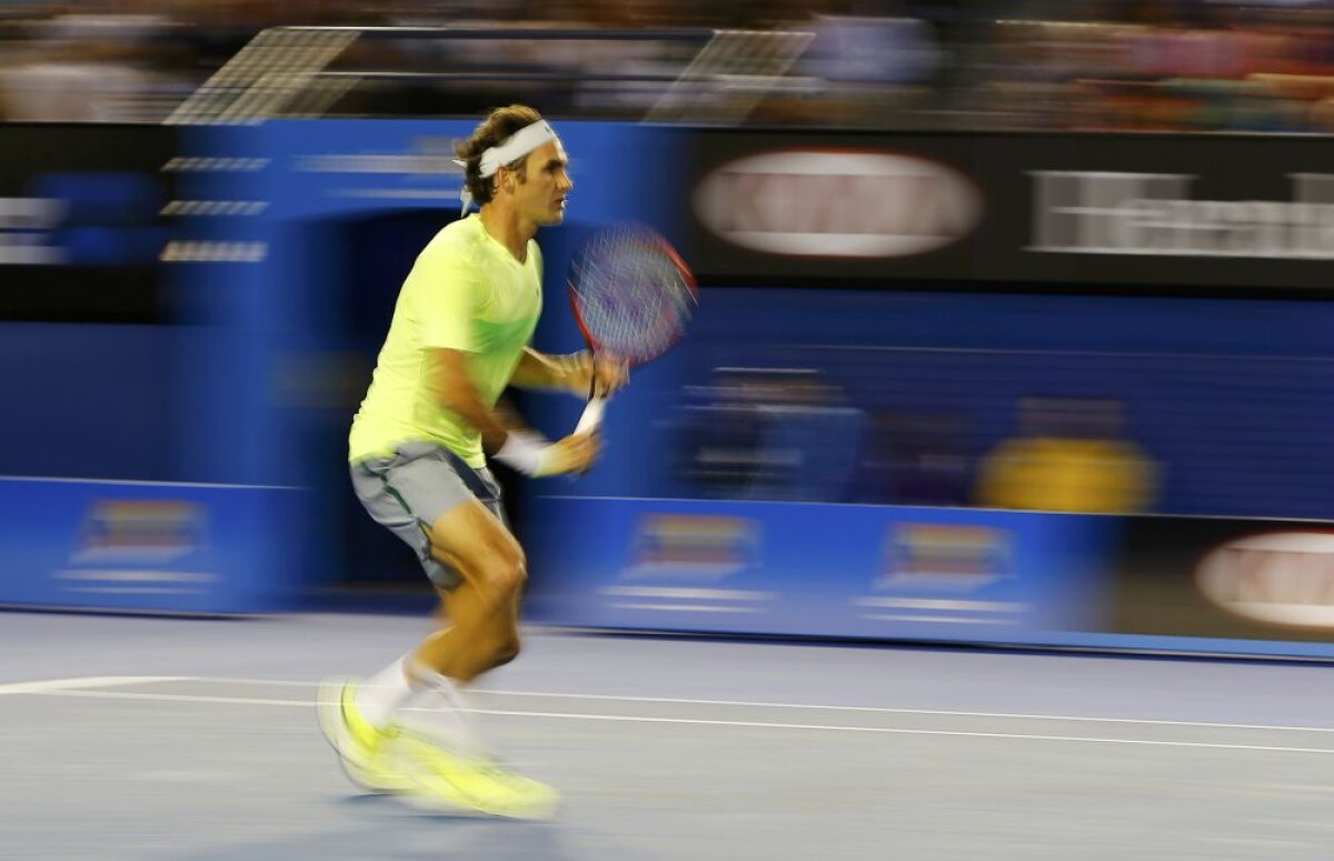 Cum l-a afectat situaţia francului elveţian pe Roger Federer