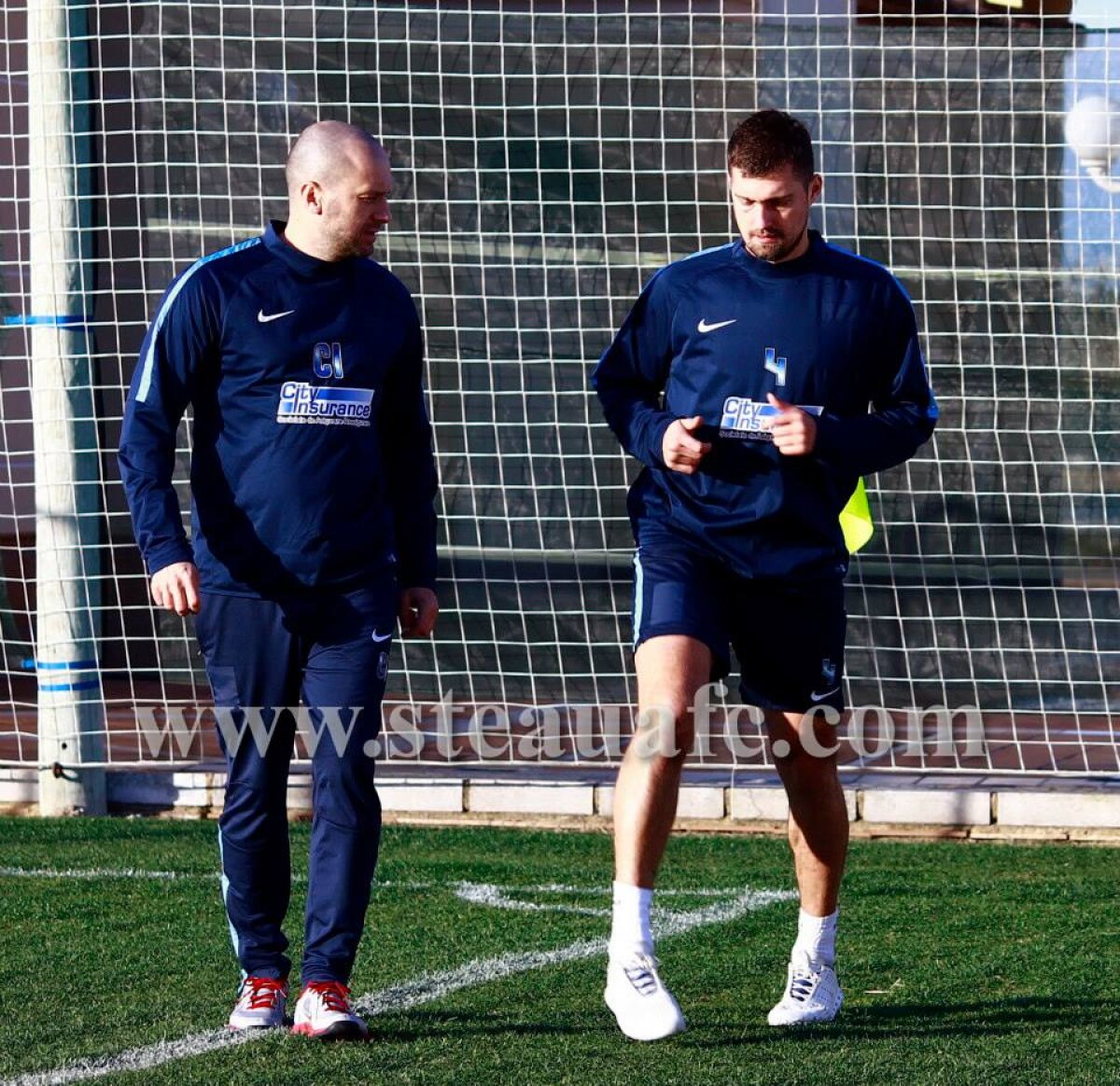 GALERIE FOTO Gabriel Tamaş a început antrenamentele alături de colegii săi: "Simt că joc de o viaţă la Steaua!" ;)