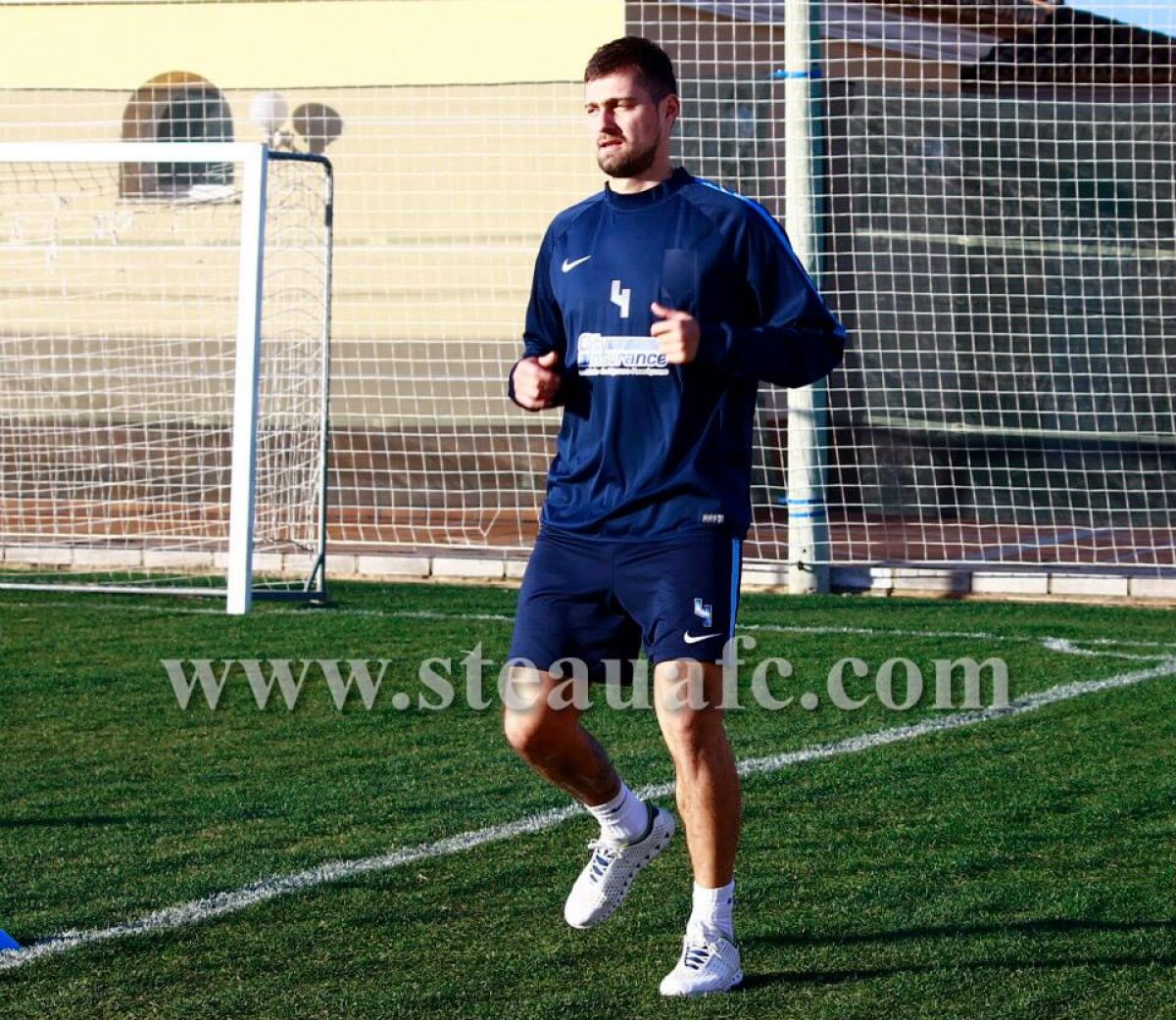 GALERIE FOTO Gabriel Tamaş a început antrenamentele alături de colegii săi: "Simt că joc de o viaţă la Steaua!" ;)