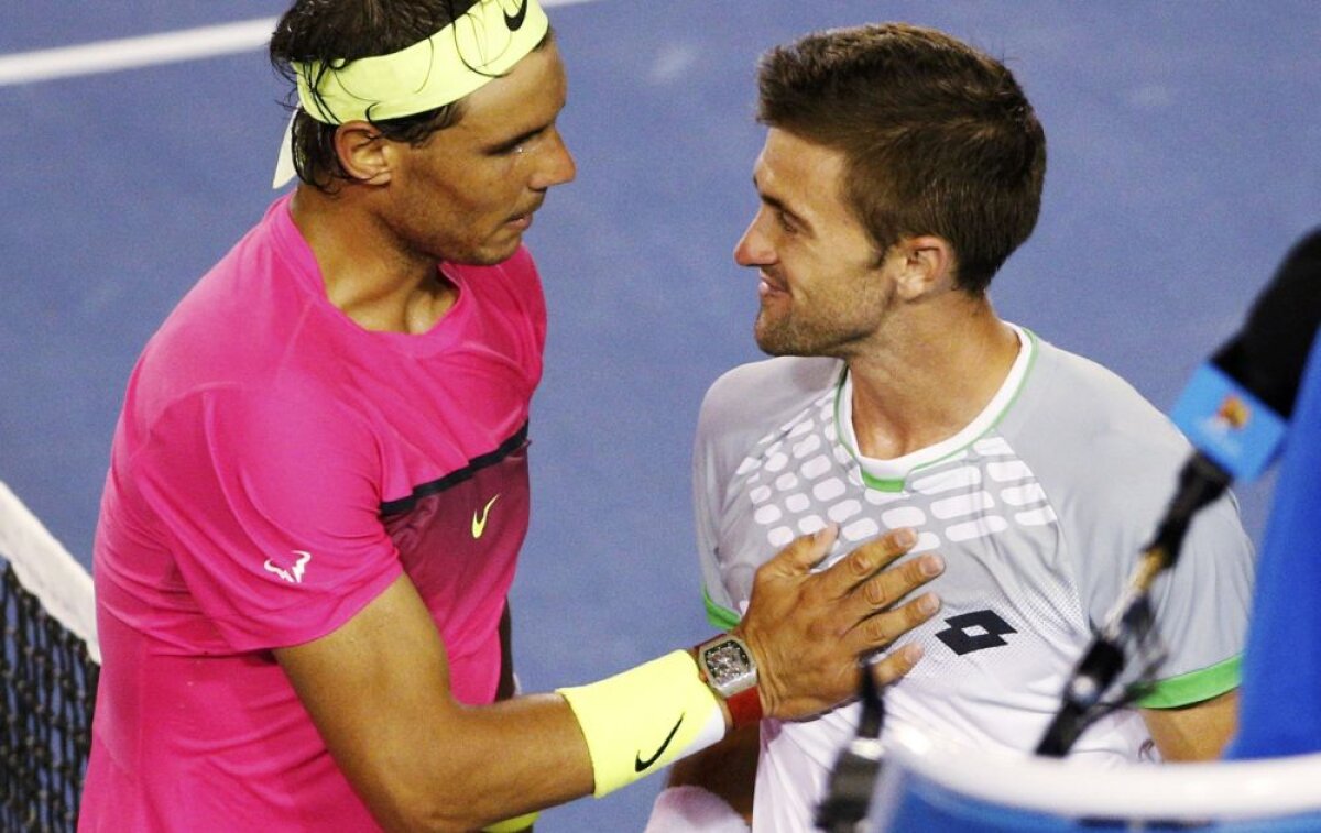 VIDEO Gestul zilei la Australian Open! Ce a făcut adversarul lui Rafael Nadal a uimit fanii din toată lumea