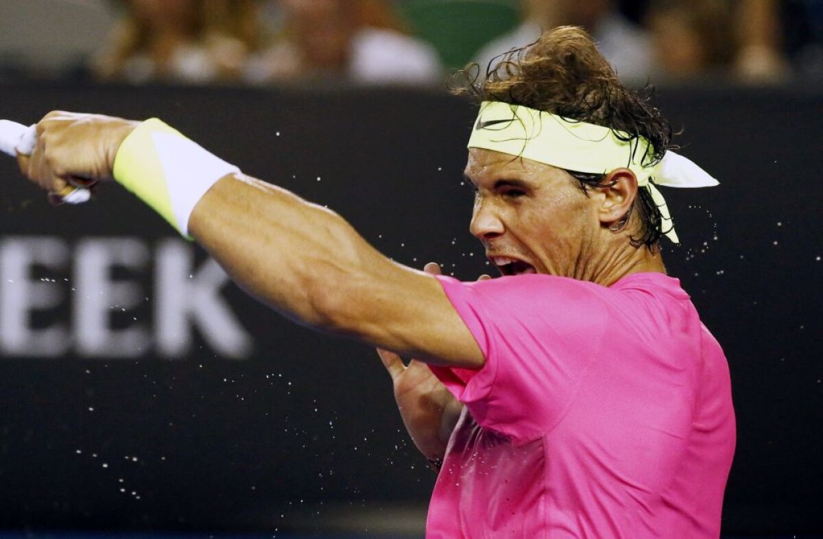 VIDEO Gestul zilei la Australian Open! Ce a făcut adversarul lui Rafael Nadal a uimit fanii din toată lumea