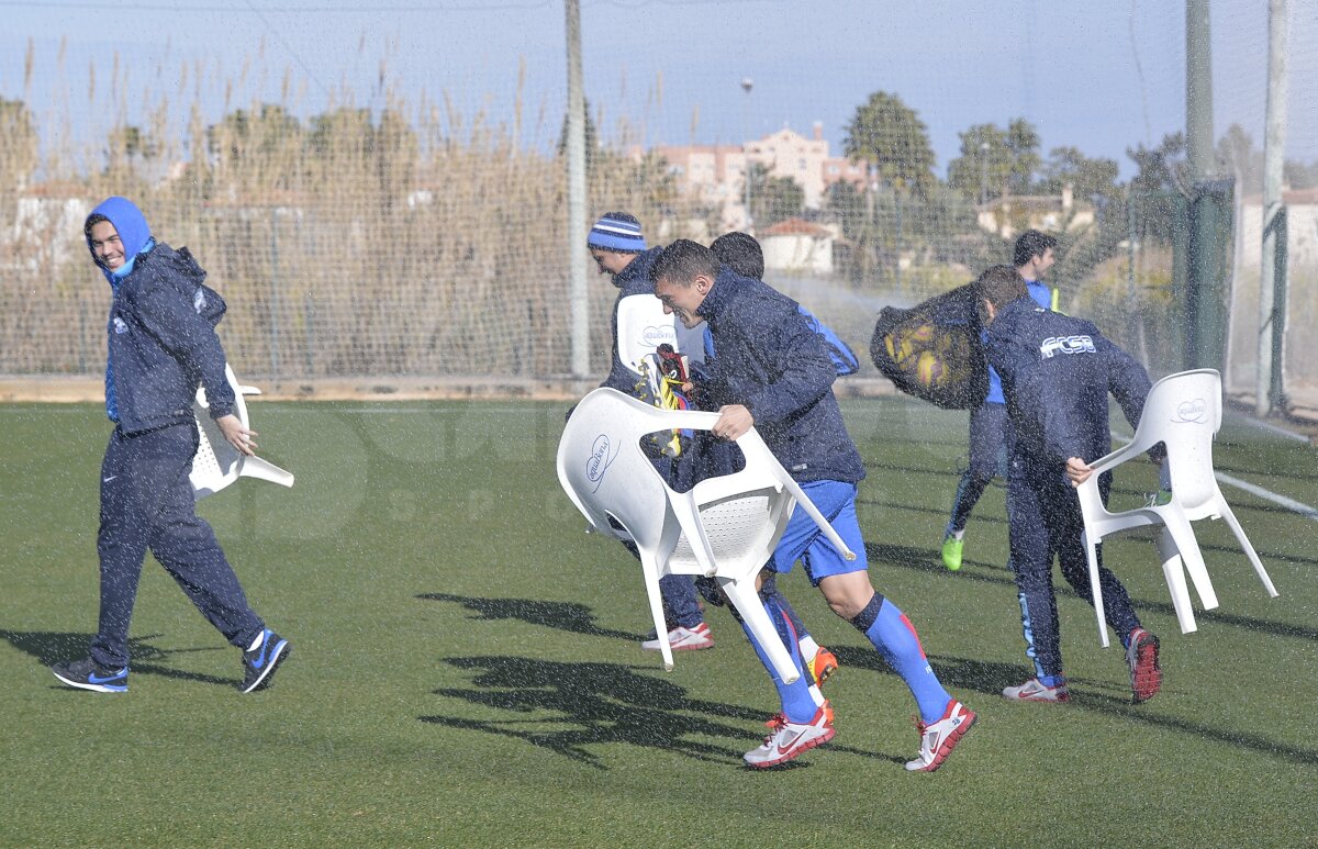VIDEO şi FOTO » Steaua - Biel-Bienne 2-0 » Prima victorie a elevilor lui Costel Gâlcă din 2015