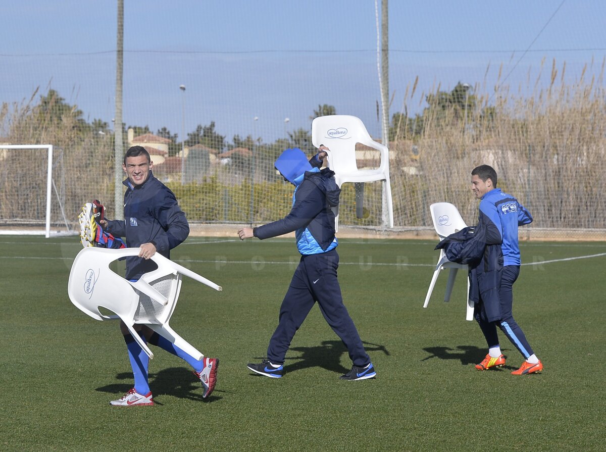 VIDEO şi FOTO » Steaua - Biel-Bienne 2-0 » Prima victorie a elevilor lui Costel Gâlcă din 2015