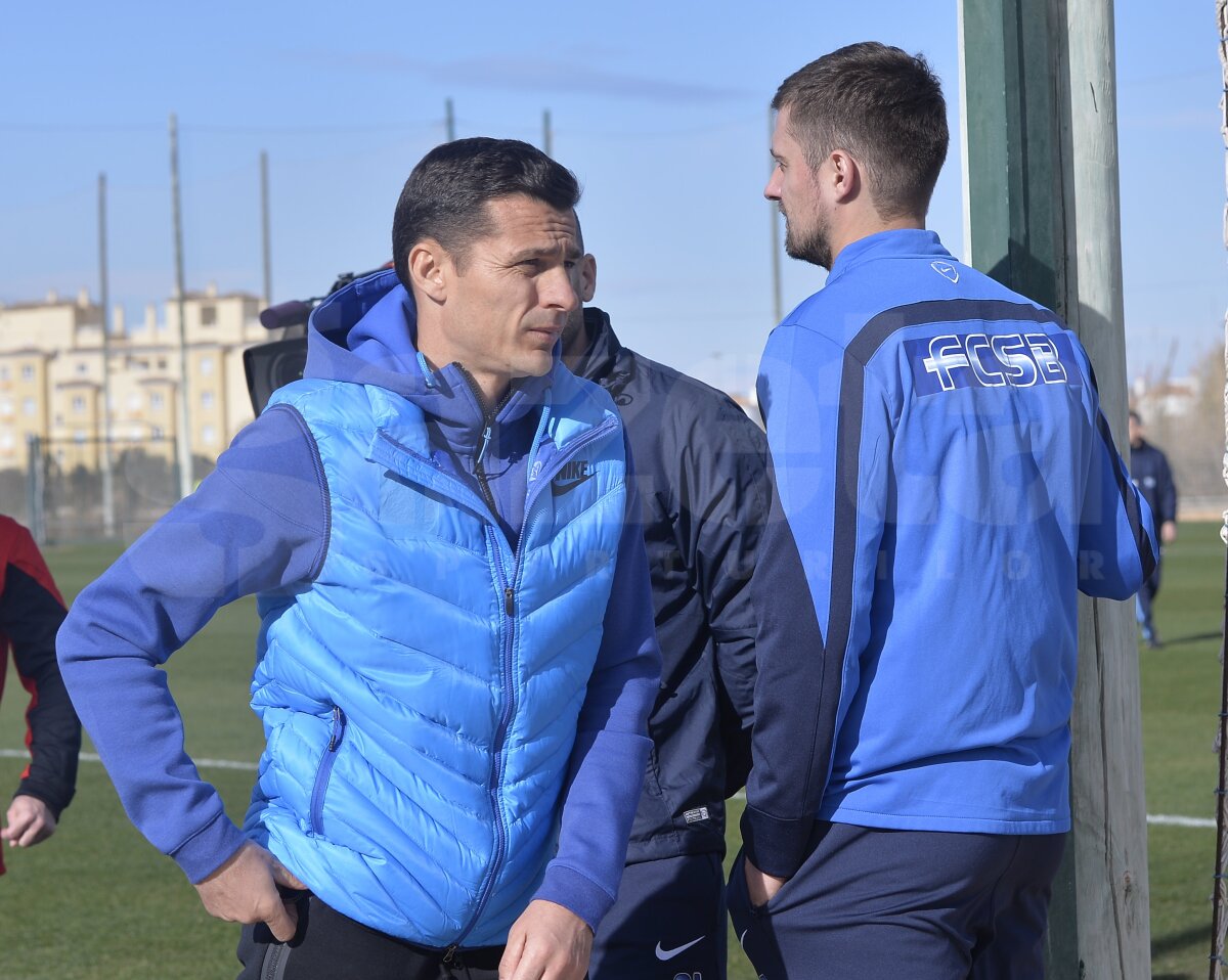 VIDEO şi FOTO » Steaua - Biel-Bienne 2-0 » Prima victorie a elevilor lui Costel Gâlcă din 2015