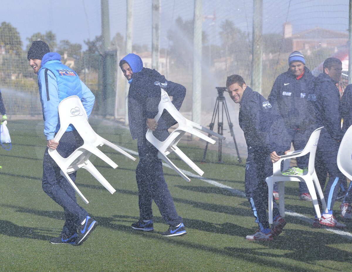 VIDEO şi FOTO » Steaua - Biel-Bienne 2-0 » Prima victorie a elevilor lui Costel Gâlcă din 2015