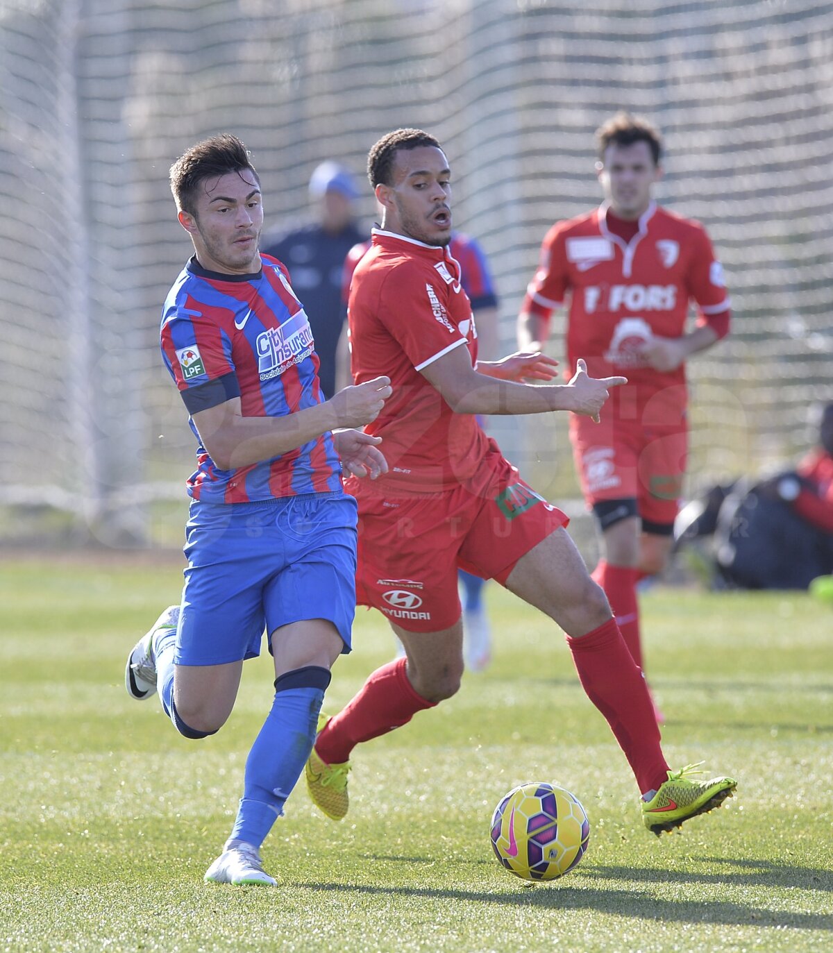 VIDEO şi FOTO » Steaua - Biel-Bienne 2-0 » Prima victorie a elevilor lui Costel Gâlcă din 2015