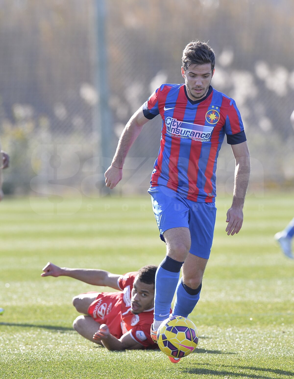 VIDEO şi FOTO » Steaua - Biel-Bienne 2-0 » Prima victorie a elevilor lui Costel Gâlcă din 2015