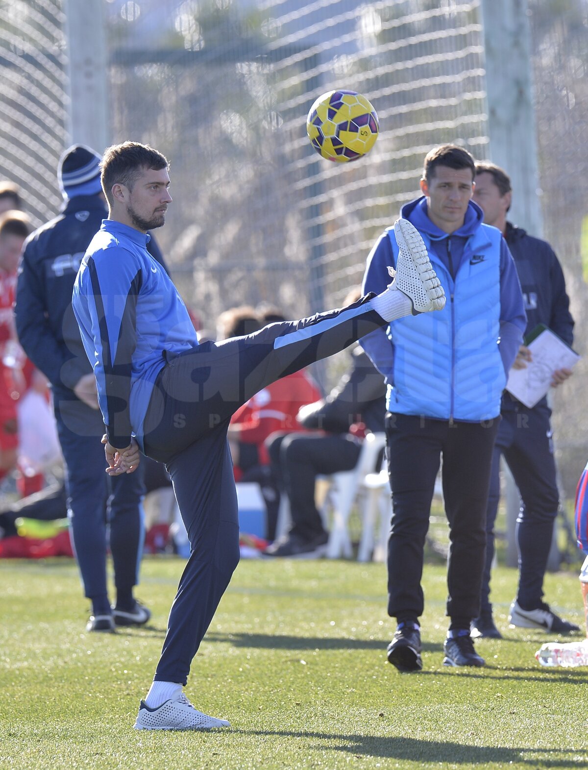 VIDEO şi FOTO » Steaua - Biel-Bienne 2-0 » Prima victorie a elevilor lui Costel Gâlcă din 2015