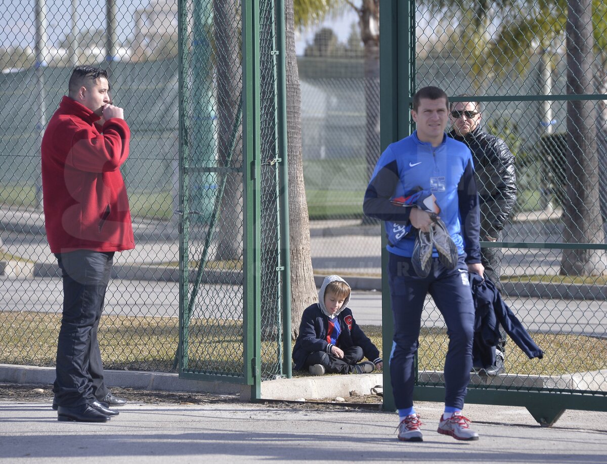 VIDEO şi FOTO » Steaua - Biel-Bienne 2-0 » Prima victorie a elevilor lui Costel Gâlcă din 2015
