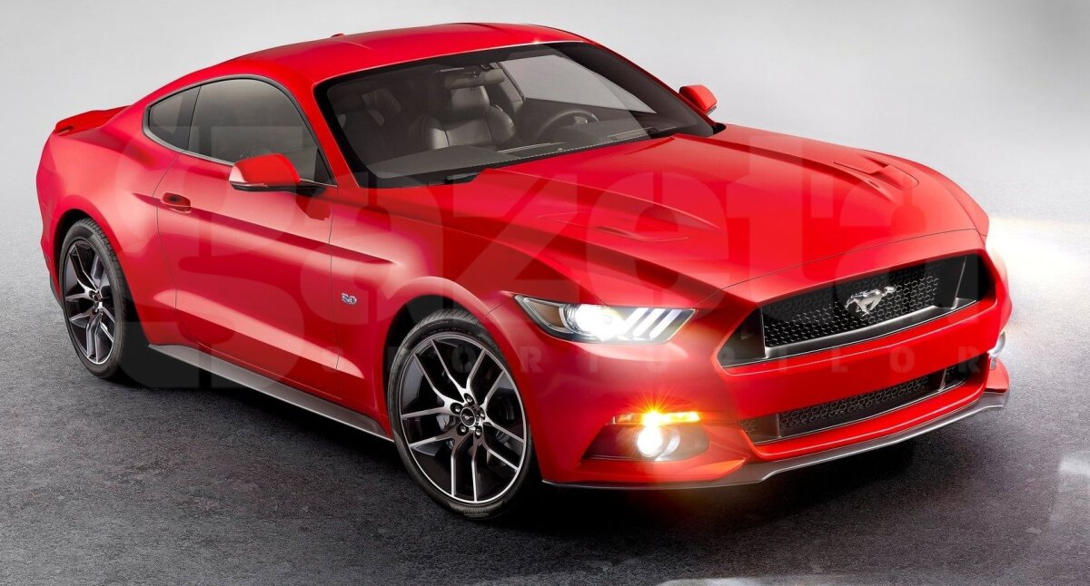 "Poneiul" vine în România după 50 de ani! » Ford Mustang se va vinde pentru prima oară şi în ţara noastră