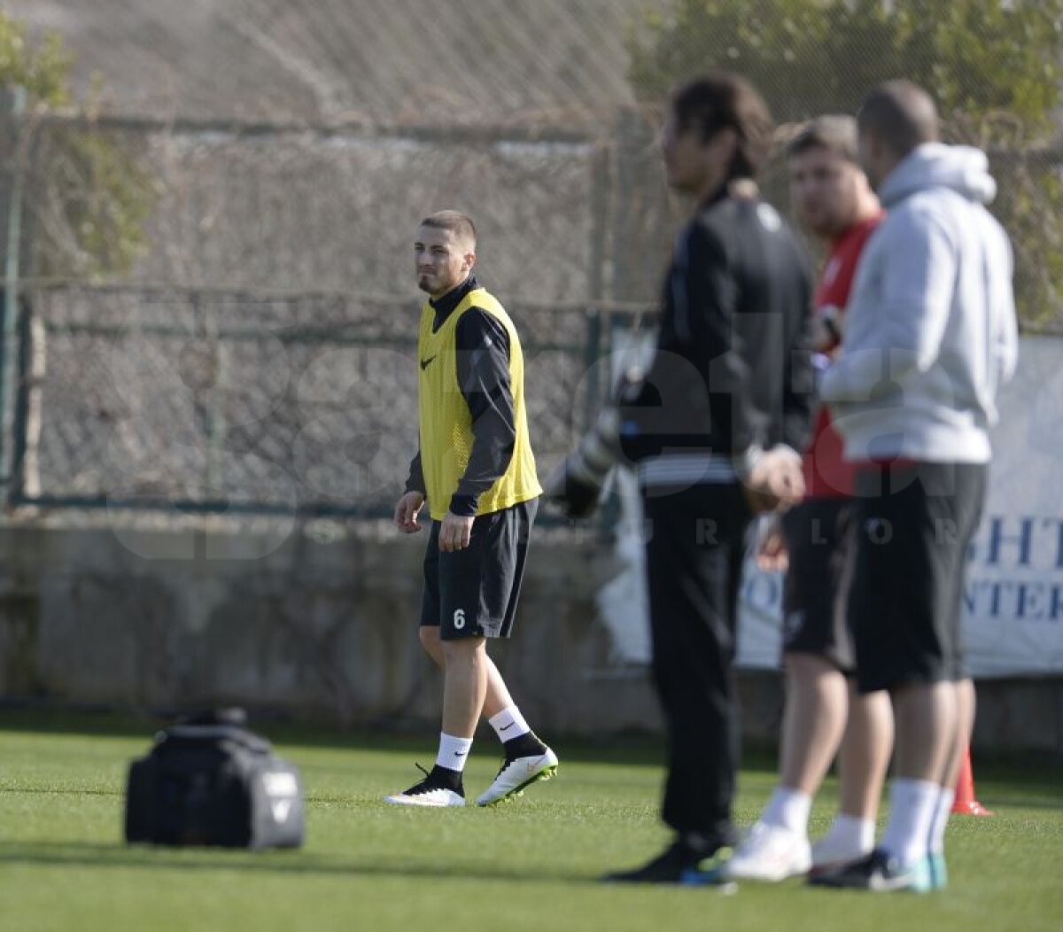 GALERIE FOTO Gicu Grozav a făcut primul antrenament cu Dinamo