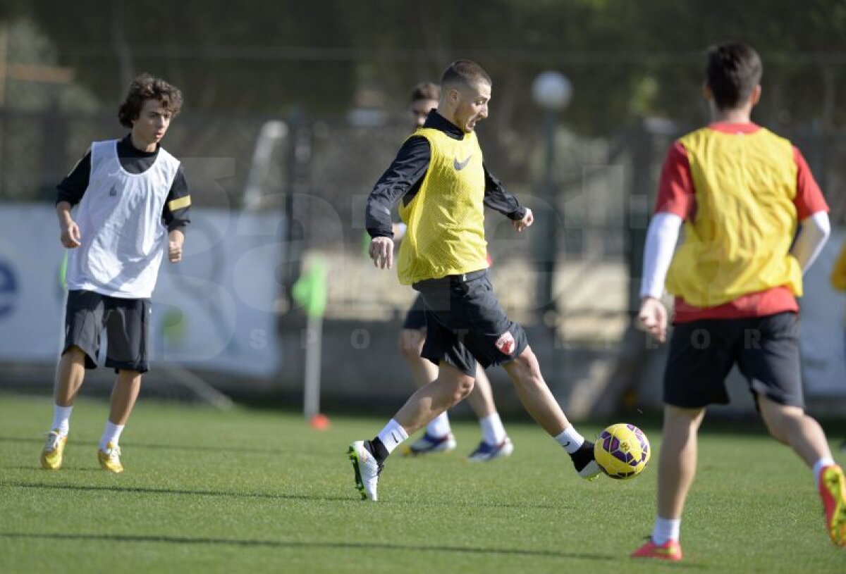 GALERIE FOTO Gicu Grozav a făcut primul antrenament cu Dinamo