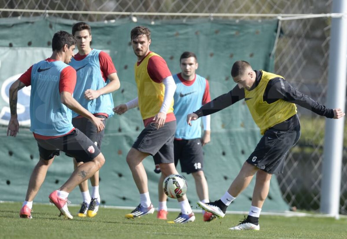 GALERIE FOTO Gicu Grozav a făcut primul antrenament cu Dinamo